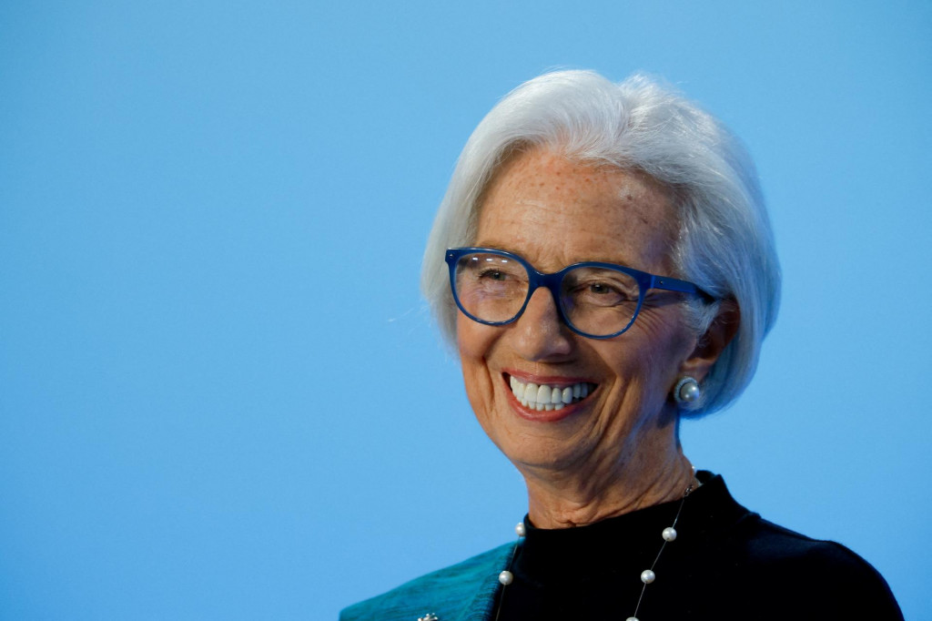 Christine Lagardeov&aacute;. FOTO: Reuters