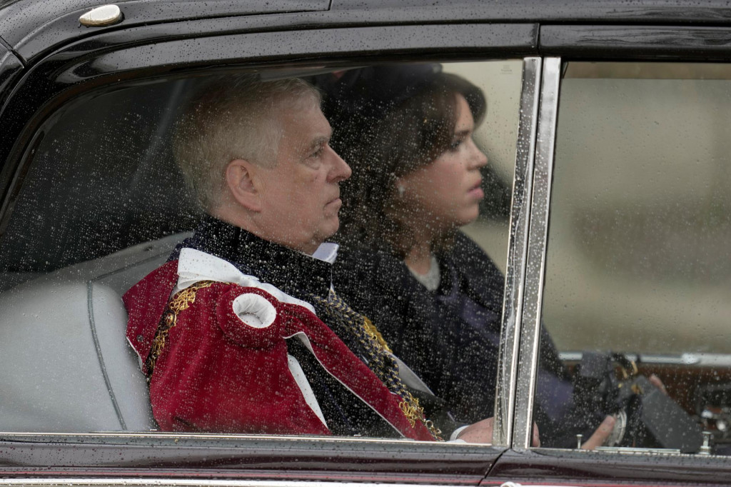 Na arch&iacute;vnej sn&iacute;mke britsk&yacute; princ Andrew. FOTO: TASR/AP

