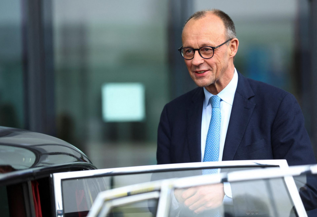 Spolkov&yacute; kancel&aacute;r Friedrich Merz. FOTO: Reuters