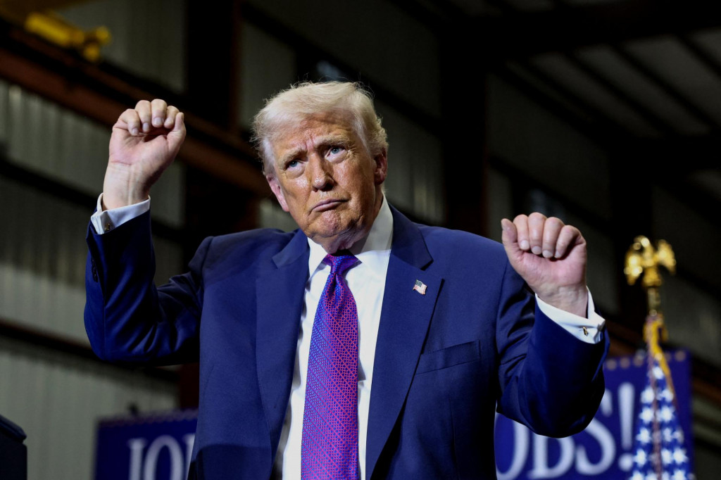 Americk&yacute; prezident Donald Trump. FOTO: Reuters