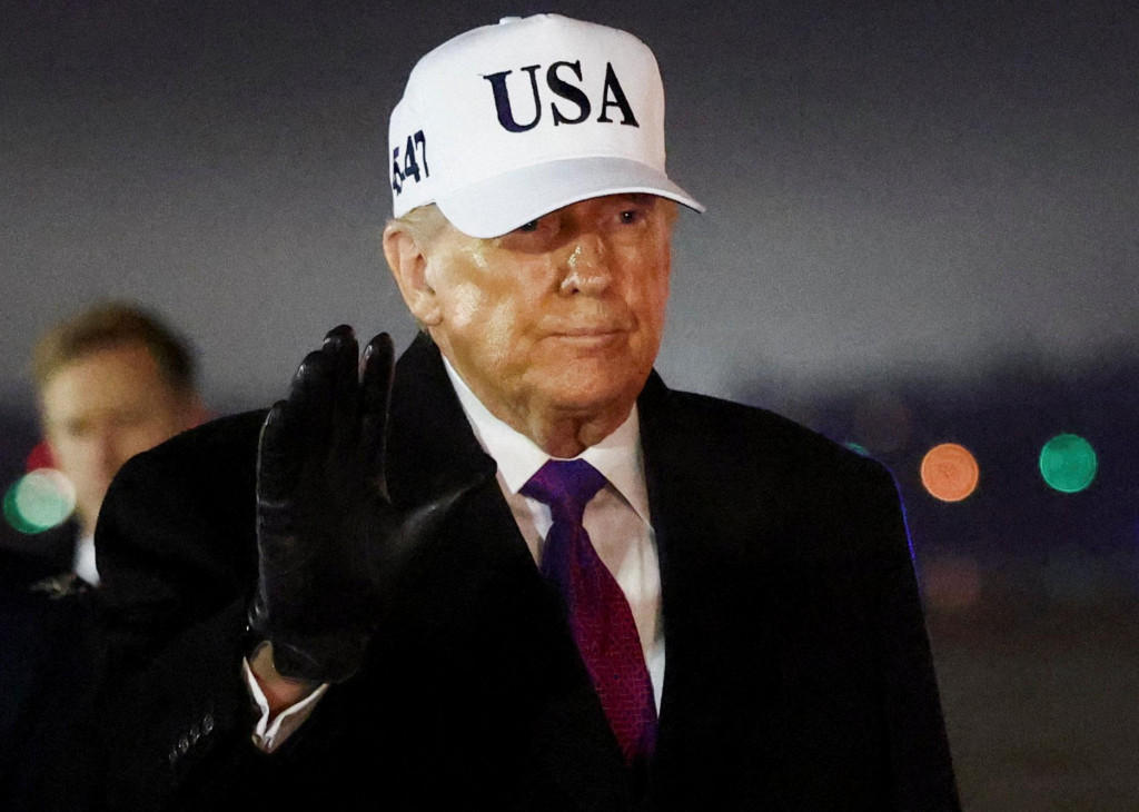 Americk&yacute; prezident Donald Trump. FOTO: Reuters