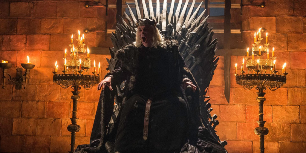 Mad King zo seri&aacute;lu Game of Thrones