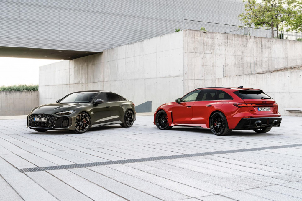 Audi RS 5 Limo & Avant