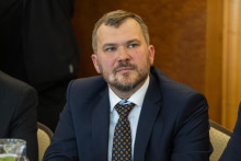 Podpredseda hnutia KDH Viliam Karas. FOTO: TASR/Jaroslav Nov&aacute;k