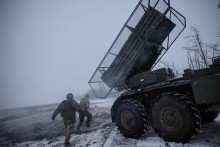 Ilustračn&aacute; fotografia. FOTO: Reuters/Ukrajinsk&eacute; ozbrojen&eacute; sily