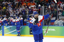 Obranca Peter Čere&scaron;ň&aacute;k. FOTO: Reuters