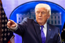 Americk&yacute; prezident Donald Trump. FOTO: Reuters