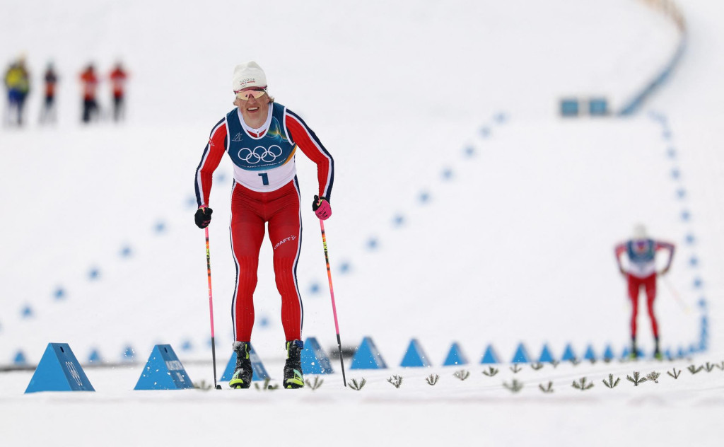 Johannes H&ouml;sflot Kl&auml;bo. FOTO: Reuters