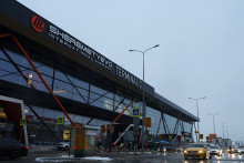 Letisko &Scaron;eremetievo pri Moskve. FOTO: Reuters