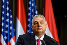 Predseda maďarskej vl&aacute;dy Viktor Orb&aacute;n. FOTO: Reuters