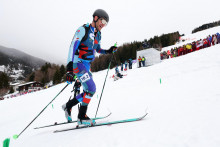 Skialpinista Jakub &Scaron;iarnik. FOTO: Reuters