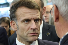 Franc&uacute;zsky prezident Emmanuel Macron. FOTO: Reuters