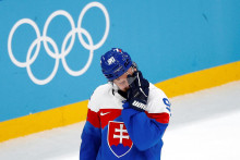 Slovensk&yacute; hokejista Tom&aacute;&scaron; Tatar. FOTO: Reuters