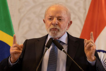 Braz&iacute;lsky prezident Luiz In&aacute;cio Lula da Silva. FOTO: Reuters