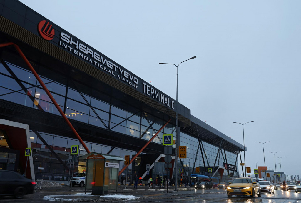 Letisko &Scaron;eremetievo pri Moskve. FOTO: Reuters