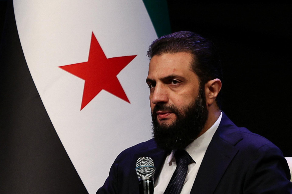 S&yacute;rsky prezident Ahmed al-&Scaron;ara. FOTO: Reuters