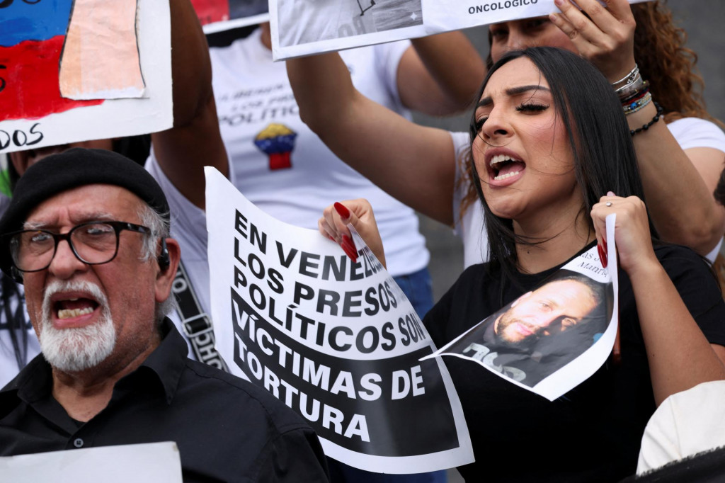 Protestuj&uacute;ci požaduj&uacute; amnestiu. FOTO: Reuters