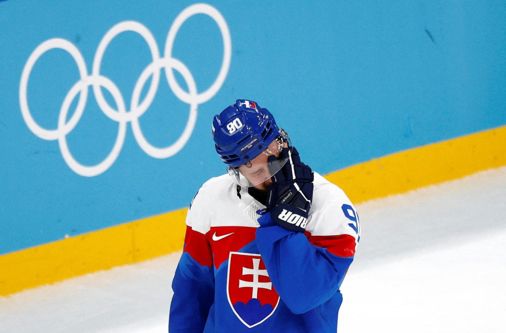 Slovensk&yacute; hokejista Tom&aacute;&scaron; Tatar. FOTO: Reuters