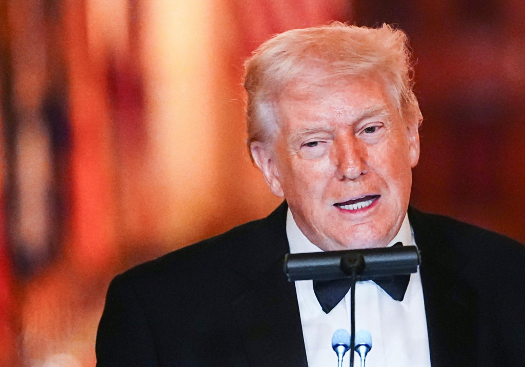 Americk&yacute; prezident Donald Trump. FOTO: Reuters