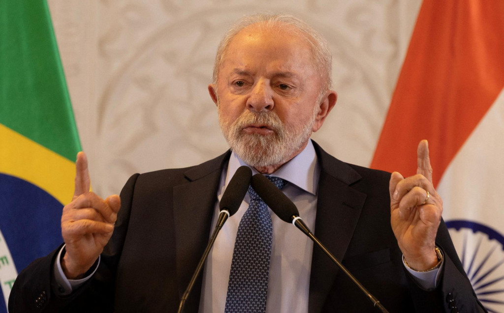 Braz&iacute;lsky prezident Luiz In&aacute;cio Lula da Silva. FOTO: Reuters