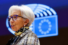 &Scaron;&eacute;fka Eur&oacute;pskej centr&aacute;lnej banky Christine Lagardov&aacute;. FOTO: Reuters