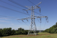 Slovensk&yacute; export elektriny vlani vzr&aacute;stol. FOTO: MAFRA/Peter Mayer