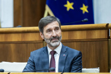 Minister zahraničn&yacute;ch vec&iacute; a eur&oacute;pskych z&aacute;ležitost&iacute; SR Juraj Blan&aacute;r. FOTO: TASR/Jakub Kotian