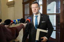 Minister invest&iacute;ci&iacute;, region&aacute;lneho rozvoja a informatiz&aacute;cie SR Samuel Migaľ (nez&aacute;visl&yacute;). FOTO: TASR/Pavel Neubauer