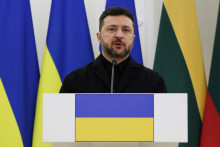 Ukrajinsk&yacute; prezident Volodymyr Zelenskyj. FOTO: REUTERS