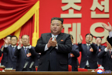 Severok&oacute;rejsk&yacute; vodca Kim Čong-un. FOTO: REUTERS