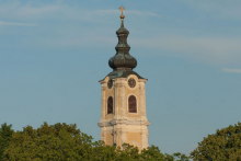 R&iacute;mskokatol&iacute;cky kostol v obci B&aacute;č v okrese Dunajsk&aacute; Streda. FOTO: obecbac.sk
