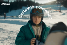 Nov&aacute; kampaň UNIQA na cestovn&eacute; poistenie.
