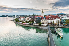 Nemeck&eacute; mesto Friedrichshafen. FOTO: Dreamstime