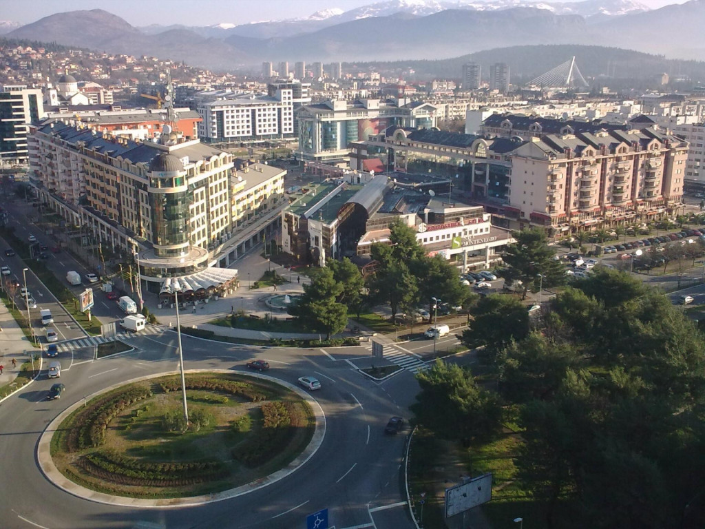 Podgorica. FOTO: Unsplash