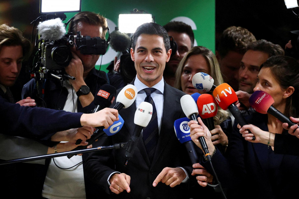 Rob Jetten. FOTO: REUTERS