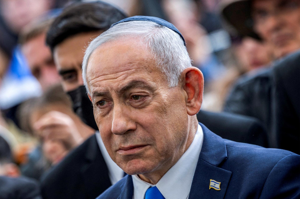 Izraelsk&yacute; premi&eacute;r Benjamin Netanjahu. FOTO: Reuters