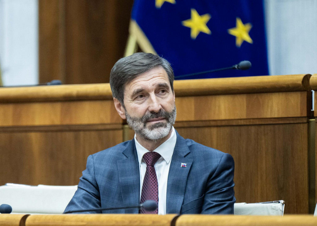 Minister zahraničn&yacute;ch vec&iacute; a eur&oacute;pskych z&aacute;ležitost&iacute; SR Juraj Blan&aacute;r. FOTO: TASR/Jakub Kotian