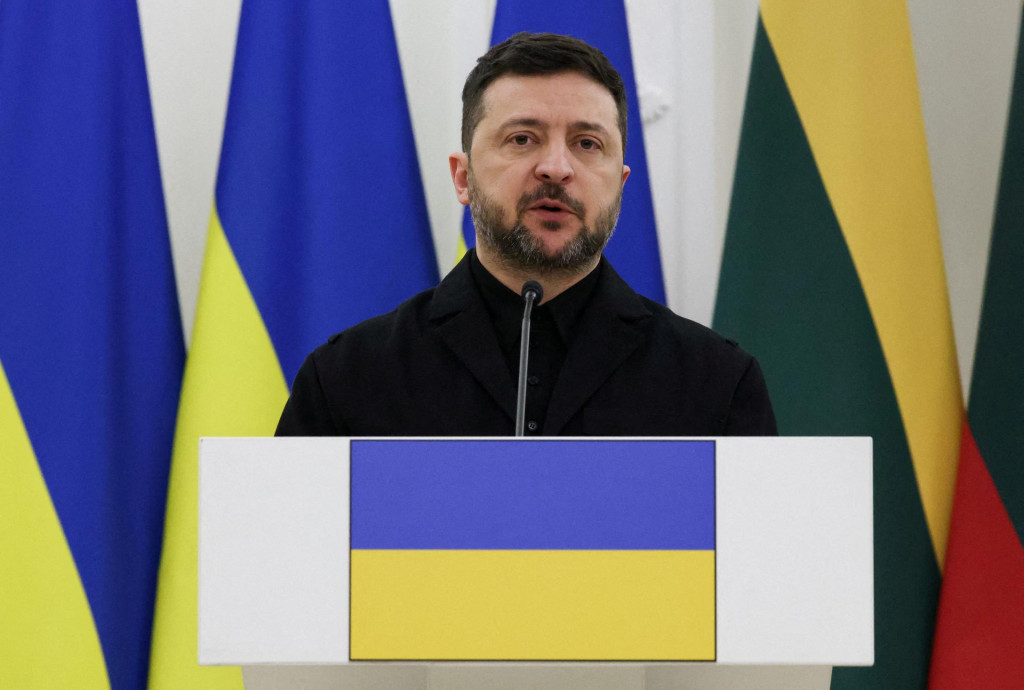 Ukrajinsk&yacute; prezident Volodymyr Zelenskyj. FOTO: REUTERS