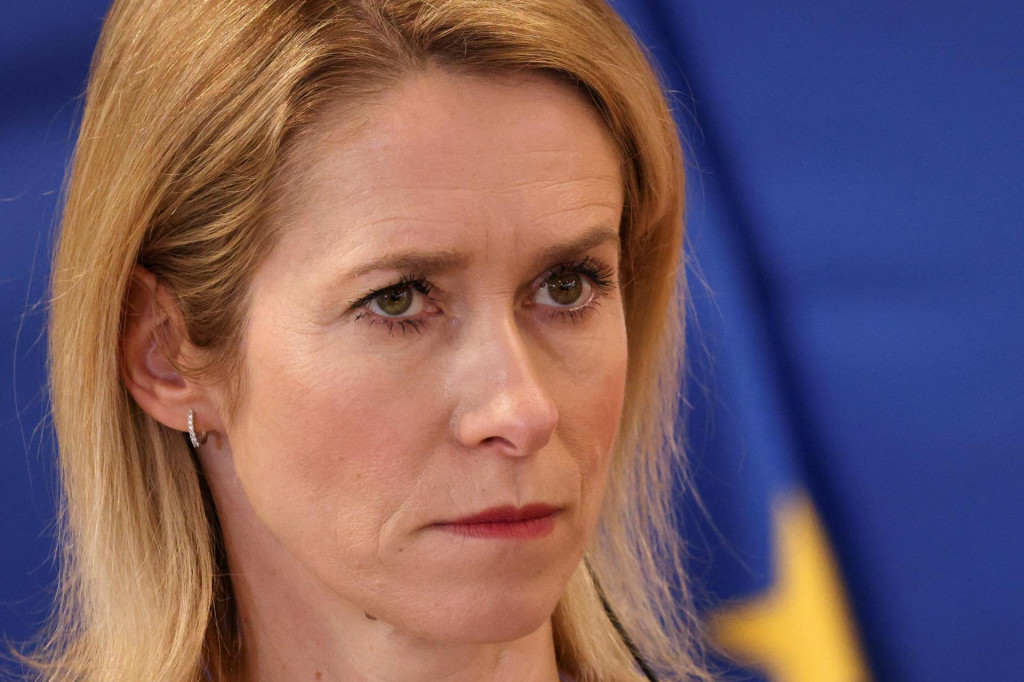 &Scaron;&eacute;fka &uacute;niovej diplomacie Kaja Kallasov&aacute;. FOTO: Reuters