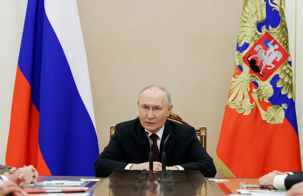 Vladimir Putin. FOTO: REUTERS