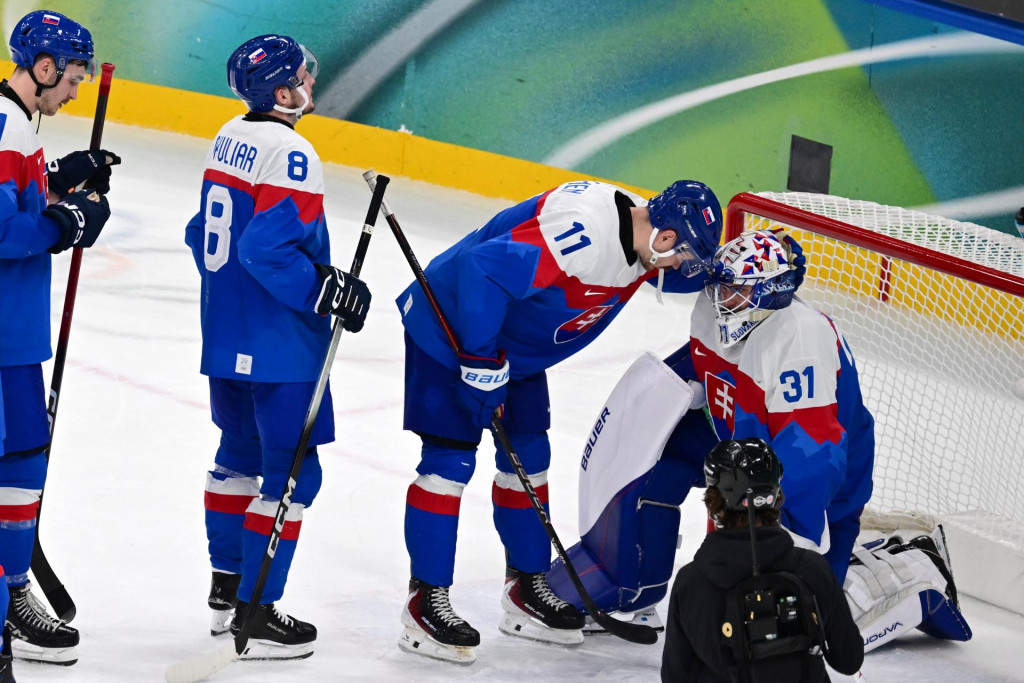 Slov&aacute;ci na v hokejovom turnaji ZOH 2026 rozhodne nestratili.