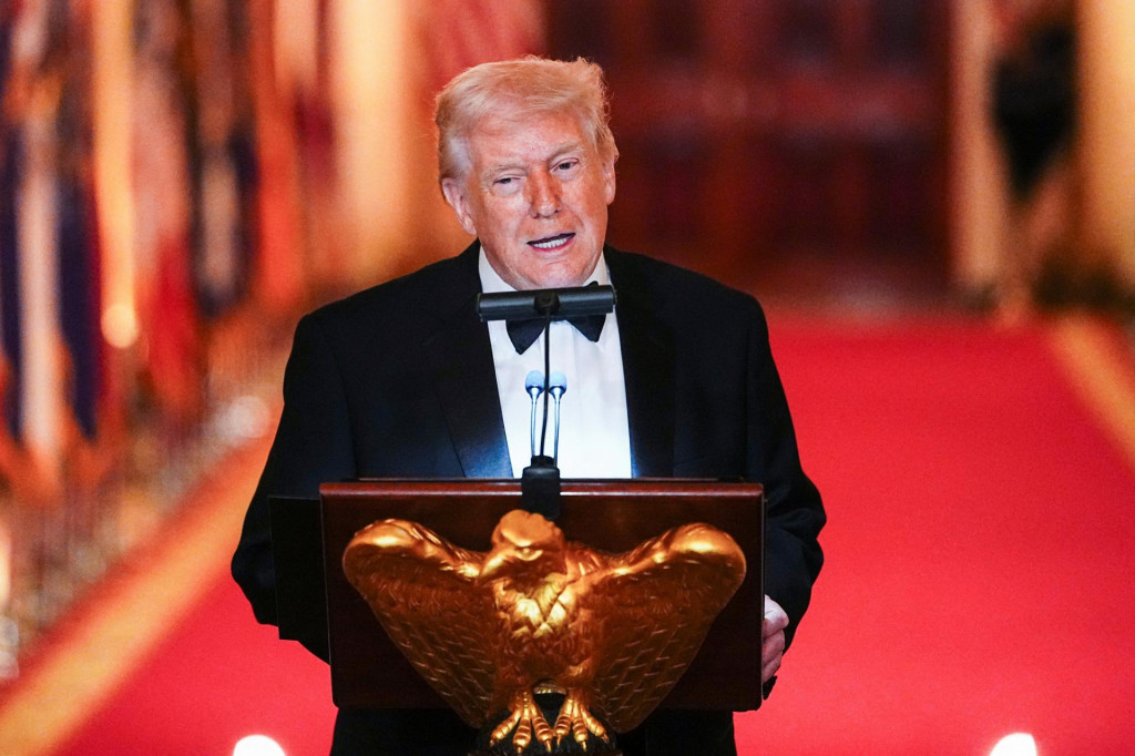 Prezident Donald Trump ostro skritizoval členov Najvy&scaron;&scaron;ieho s&uacute;du, ktor&iacute; hlasovali proti jeho cl&aacute;m. FOTO: Reuters