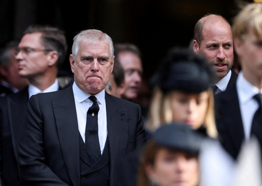 B&yacute;val&yacute; britsk&yacute; princ Andrew Mountbatten-Windsor. FOTO: REUTERS