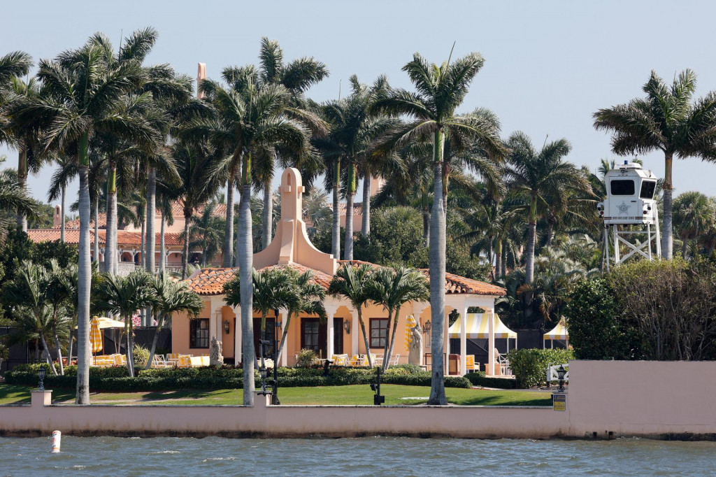 Mar-a-Lago rezort. FOTO: REUTERS