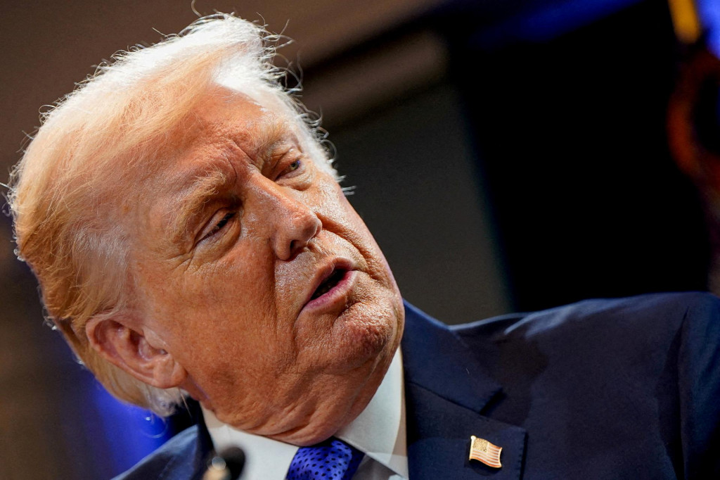Americk&yacute; prezident Donald Trump. FOTO: REUTERS