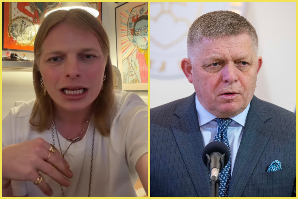 Americk&aacute; influencerka Gwen McMullen o porovnan&iacute; s Robertom Ficom