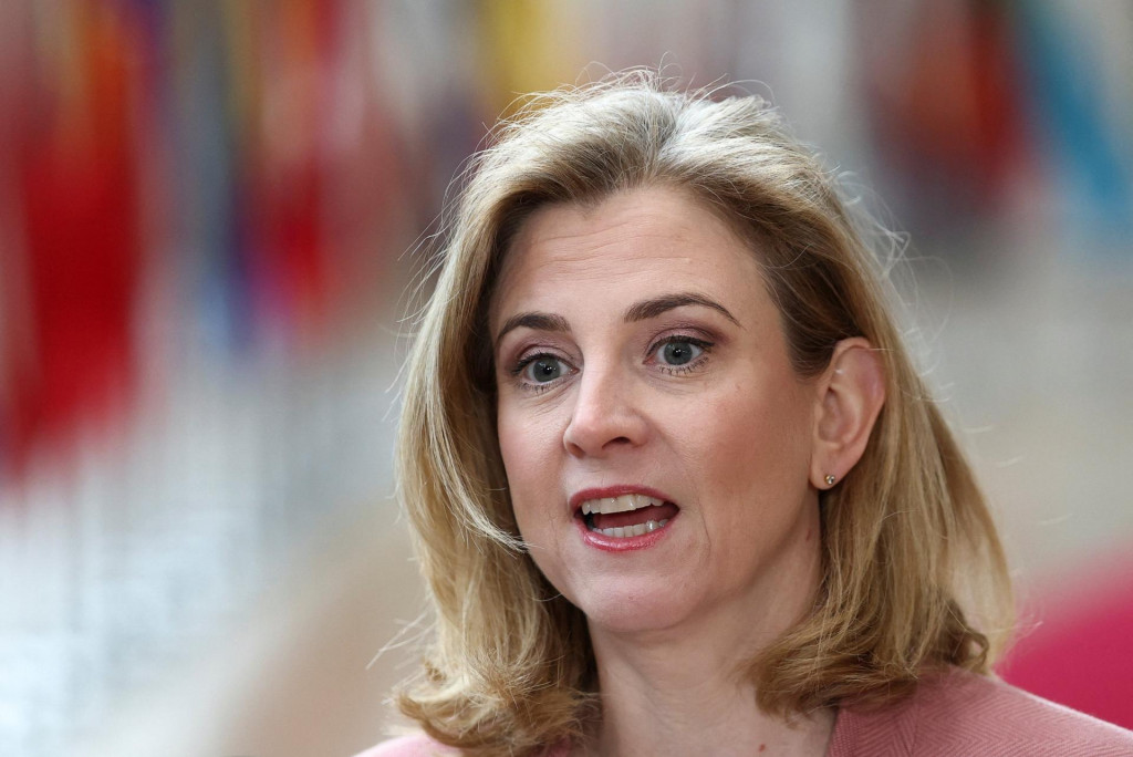 Rak&uacute;ska ministerka zahraničn&yacute;ch vec&iacute; Beate Meinl-Reisingerov&aacute;. FOTO: REUTERS