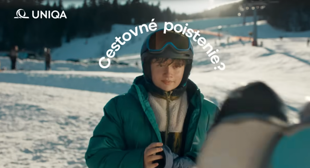 Nov&aacute; kampaň UNIQA na cestovn&eacute; poistenie.