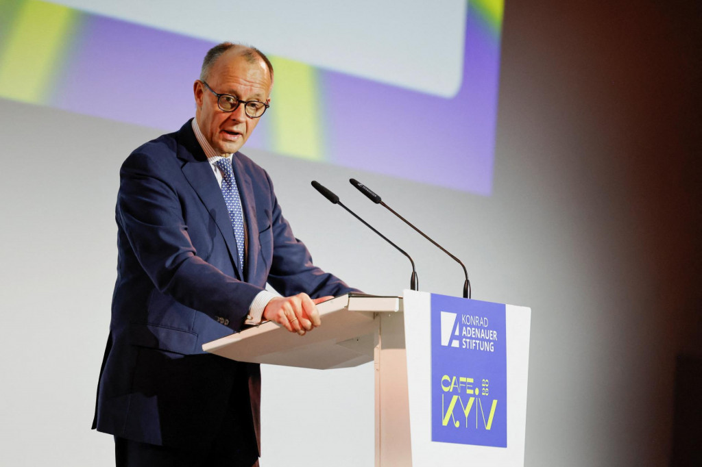 Nemeck&yacute; kancel&aacute;r Friedrich Merz. FOTO: RETUERS