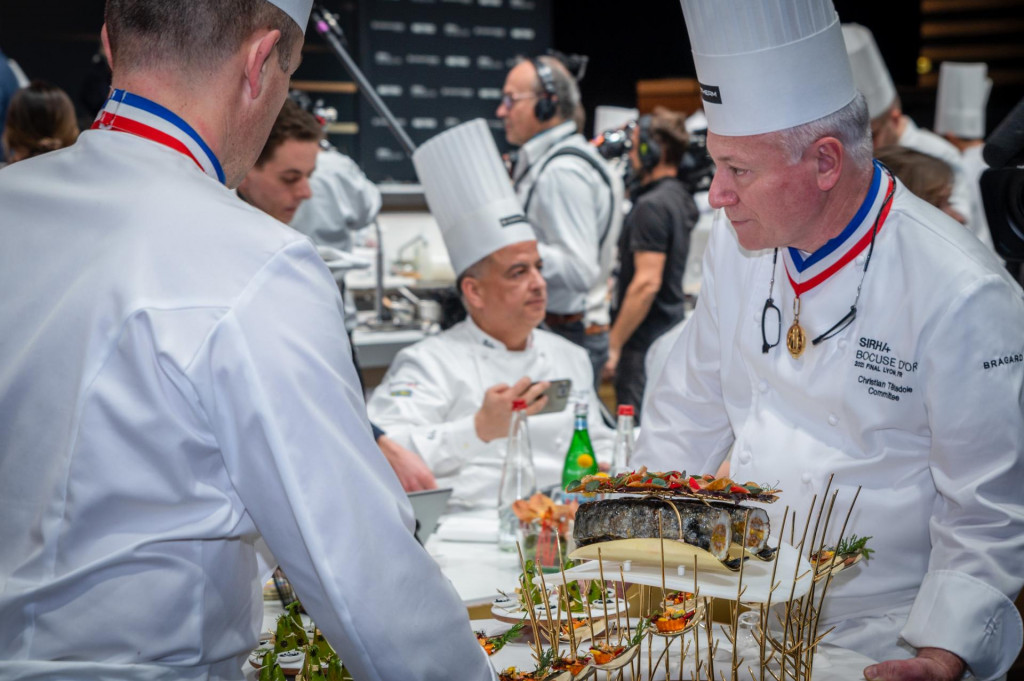 Ilustračn&aacute; sn&iacute;mka zo svetov&eacute;ho fin&aacute;le Bocuse d&lsquo;Or 2023 v Lyone. FOTO: Dreamstime